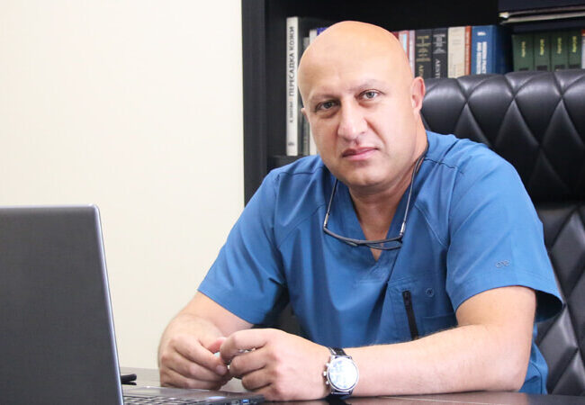 Dr. Ara Hayrapetyan